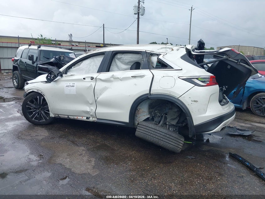 2021 Infiniti Qx50 Luxe VIN: 3PCAJ5BA4MF103501 Lot: 44839480