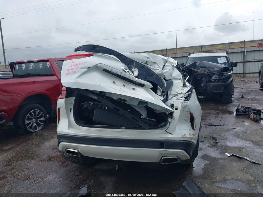 2021 Infiniti Qx50 Luxe VIN: 3PCAJ5BA4MF103501 Lot: 44839480