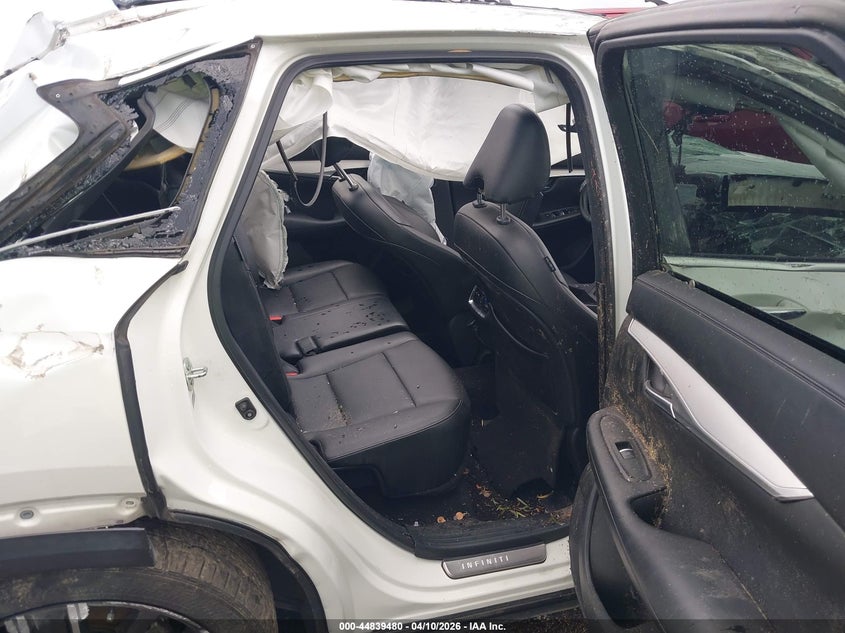 2021 Infiniti Qx50 Luxe VIN: 3PCAJ5BA4MF103501 Lot: 44839480