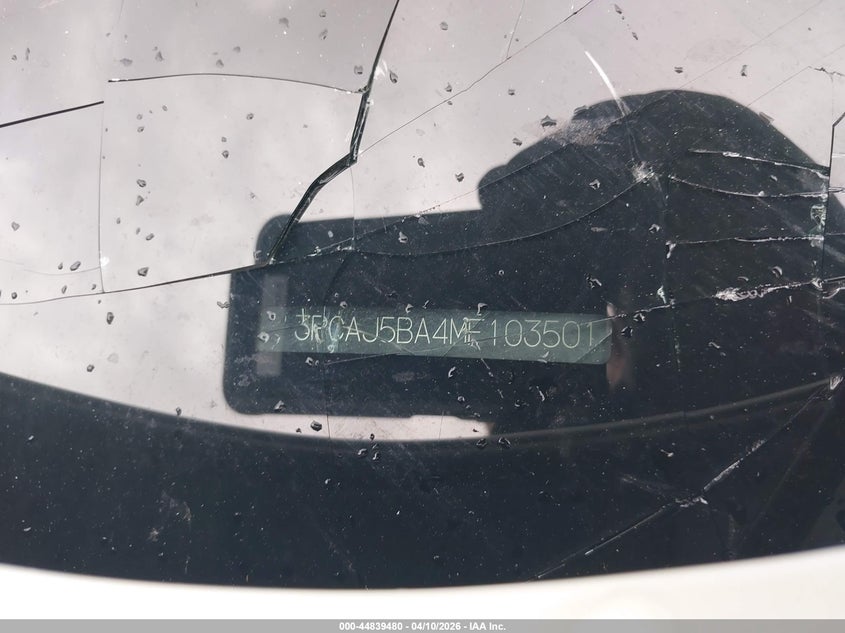 2021 Infiniti Qx50 Luxe VIN: 3PCAJ5BA4MF103501 Lot: 44839480