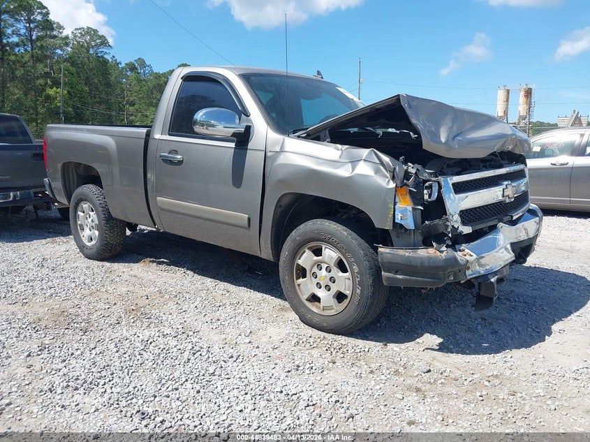 CHEVROLET SILVERADO 1500 2007. Lot# 44839483. VIN 1GCEC14C27Z586715. Photo 1