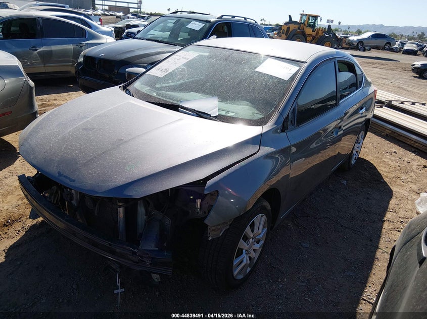 2019 Nissan Sentra S 3N1AB7AP4KY340959 photo 1
