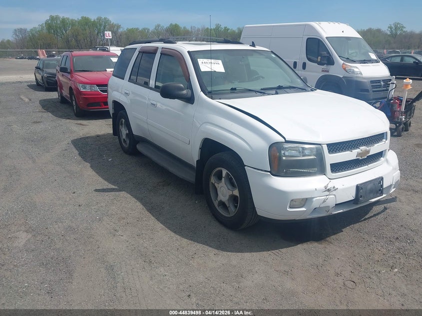 2008 Chevrolet Trailblazer Lt