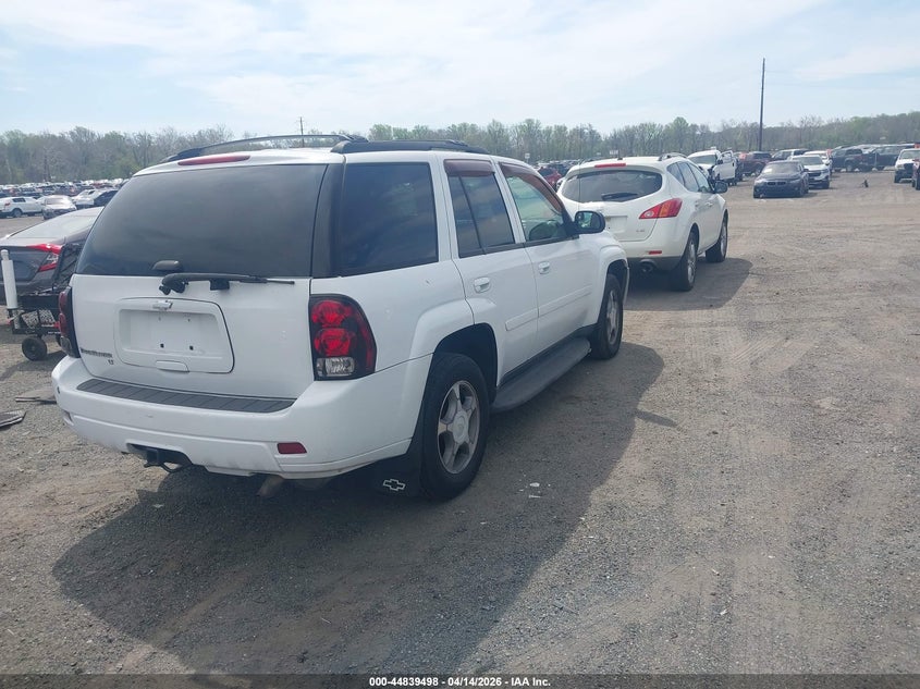 2008 Chevrolet Trailblazer Lt