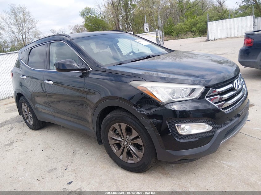 5XYZU3LB2DG052496 HYUNDAI SANTA FE Photo 1