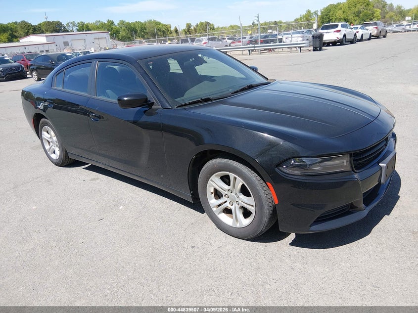 2020 Dodge Charger Sxt Rwd