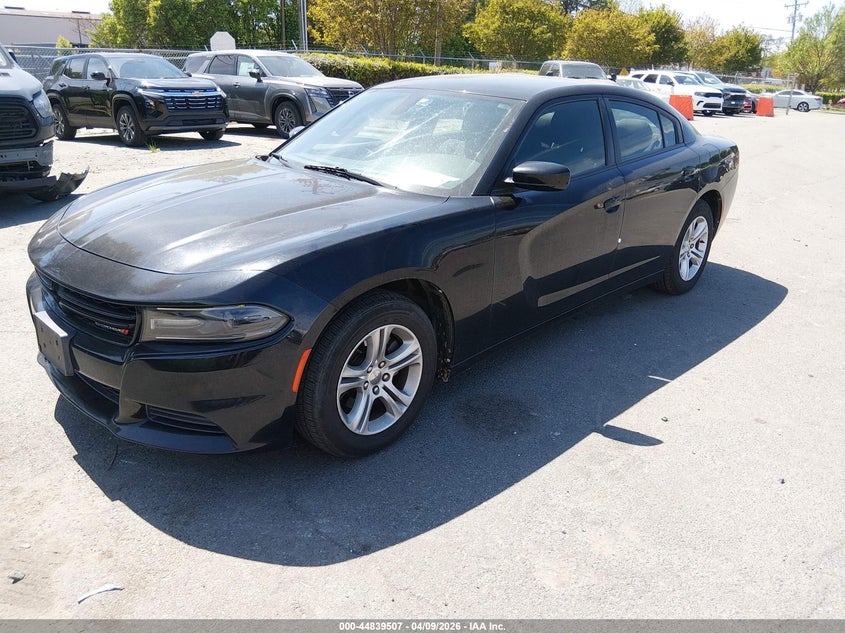 2020 Dodge Charger Sxt Rwd