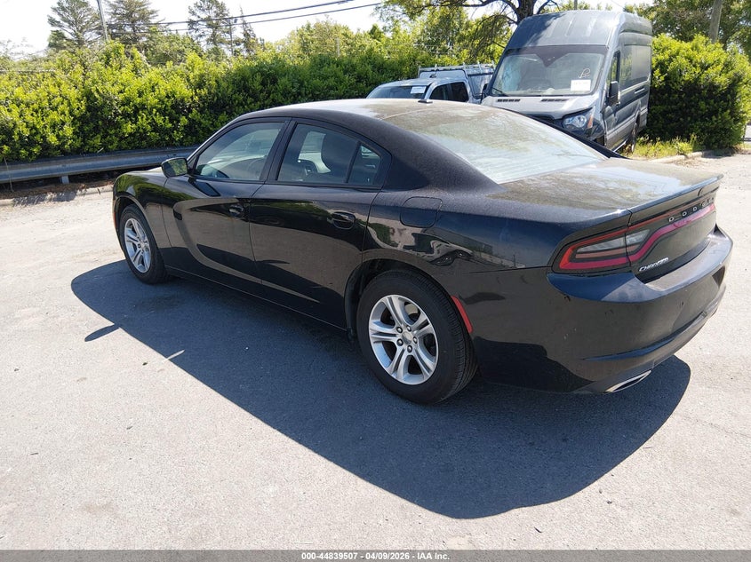2020 Dodge Charger Sxt Rwd