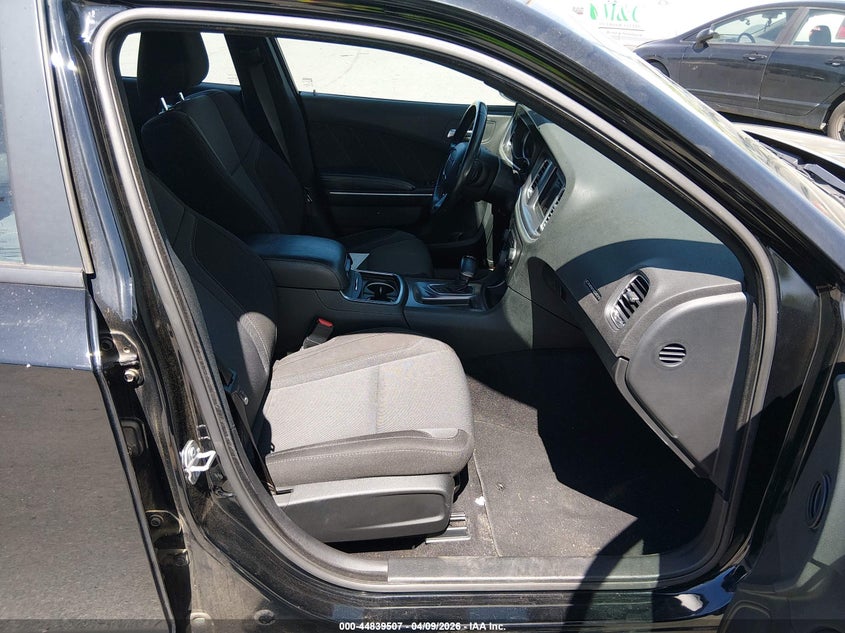 2020 Dodge Charger Sxt Rwd