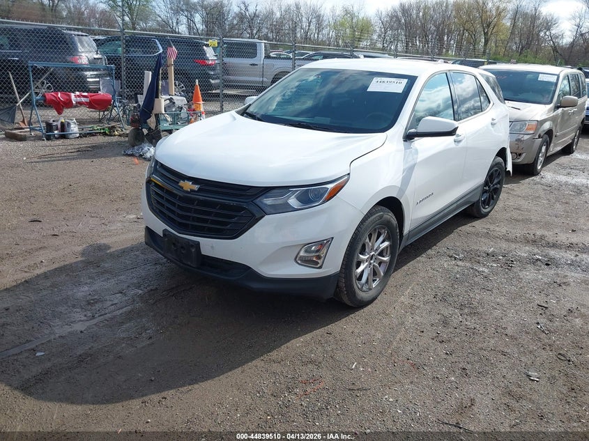 2020 Chevrolet Equinox Fwd Lt 1.5l Turbo 2GNAXKEV3L6189472 photo 1