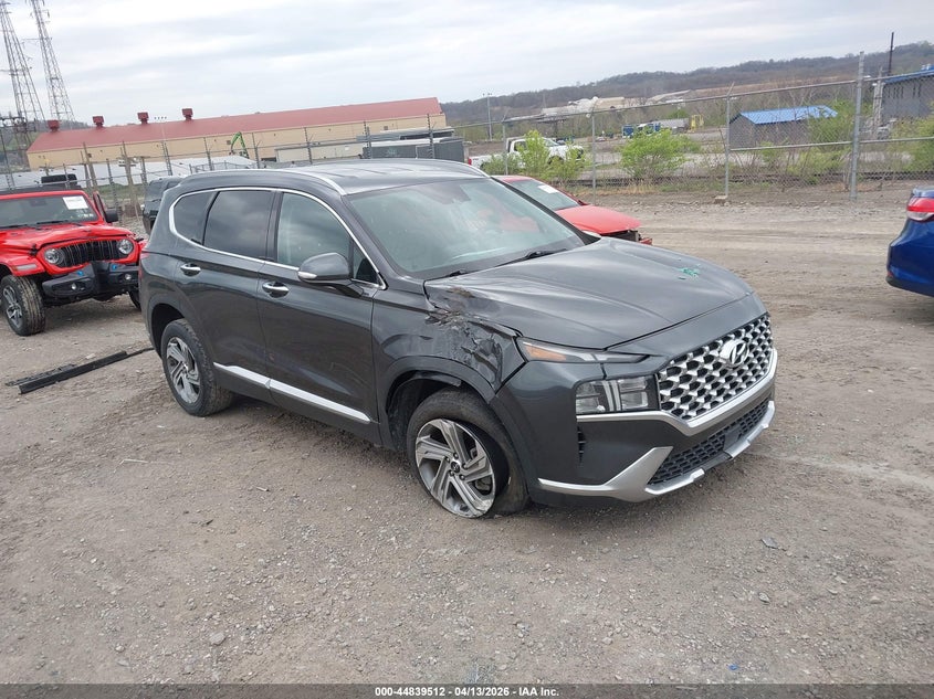 5NMS6DAJ1NH416541 2022 Hyundai Santa Fe Sel auction photo 1