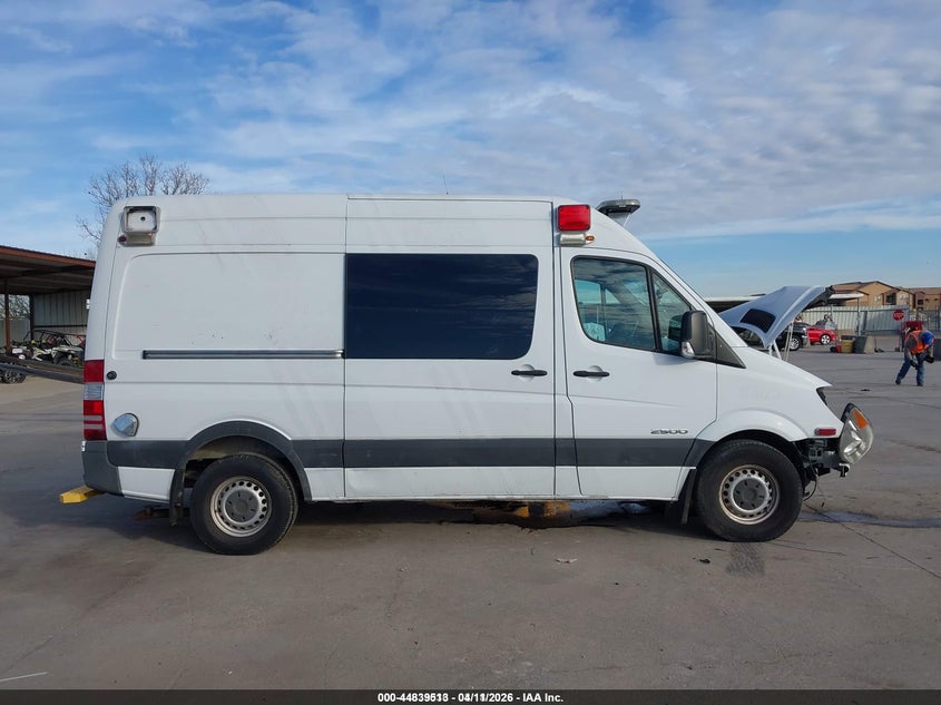 2009 Dodge Sprinter 2500 VIN: WD0PE7AD595421522 Lot: 44839513