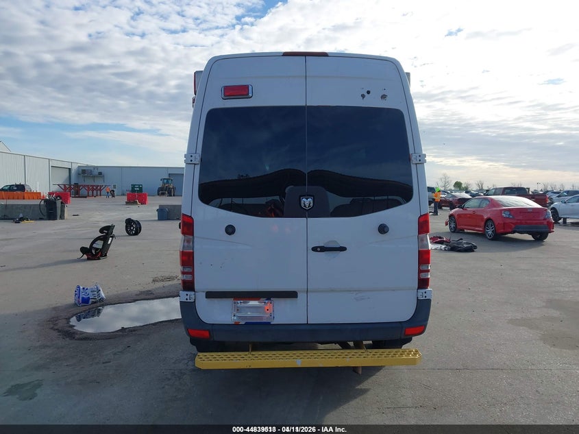 2009 Dodge Sprinter 2500 VIN: WD0PE7AD595421522 Lot: 44839513