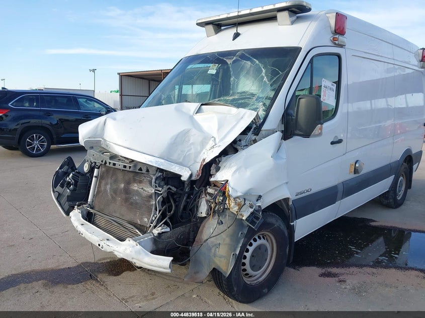 2009 Dodge Sprinter 2500 VIN: WD0PE7AD595421522 Lot: 44839513