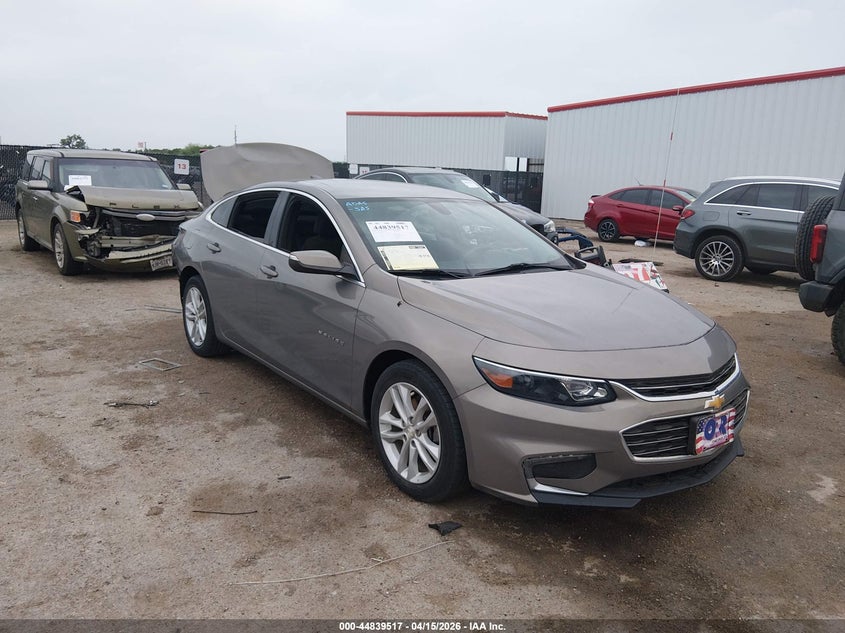 2018 CHEVROLET MALIBU LT