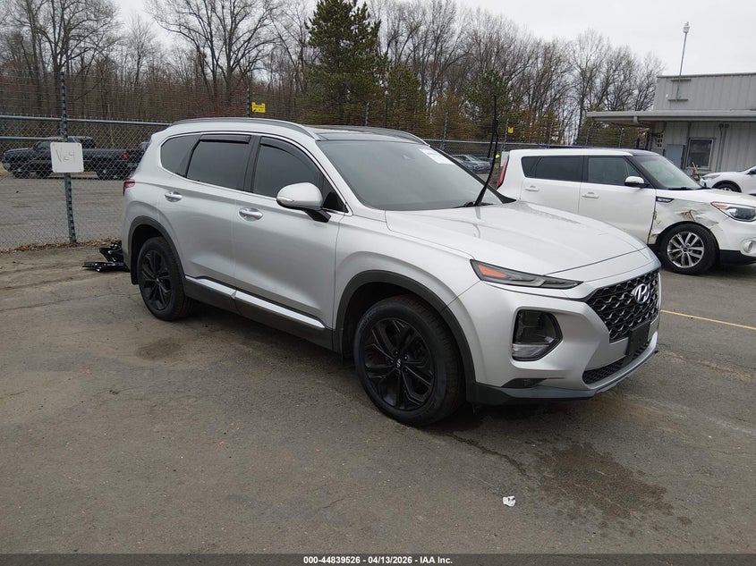 HYUNDAI SANTA FE 2019. Lot# 44839526. VIN 5NMS5CAA1KH014236. Photo 1