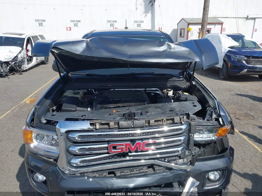 2016 GMC Canyon Sle VIN: 1GTH6CE38G1371935 Lot: 44839532