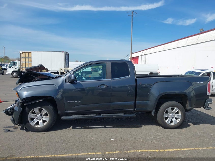 2016 GMC Canyon Sle VIN: 1GTH6CE38G1371935 Lot: 44839532