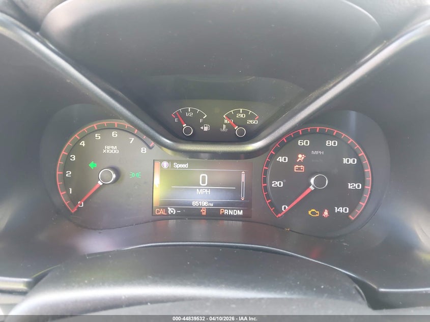 2016 GMC Canyon Sle VIN: 1GTH6CE38G1371935 Lot: 44839532