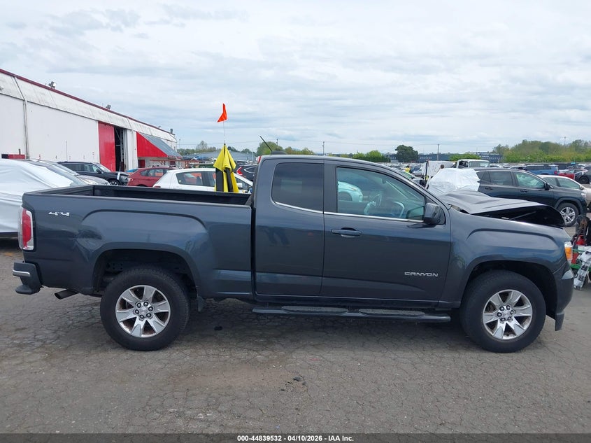 2016 GMC Canyon Sle VIN: 1GTH6CE38G1371935 Lot: 44839532