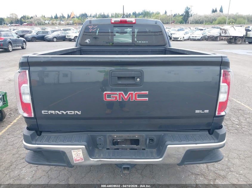 2016 GMC Canyon Sle VIN: 1GTH6CE38G1371935 Lot: 44839532