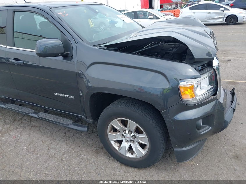 2016 GMC Canyon Sle VIN: 1GTH6CE38G1371935 Lot: 44839532
