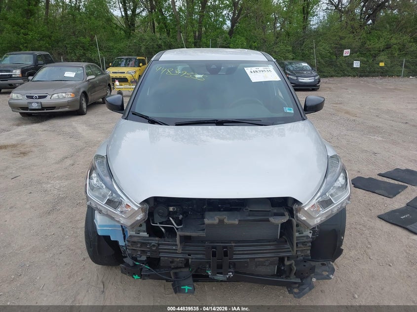 2020 Nissan Kicks S Xtronic Cvt VIN: 3N1CP5BV6LL515478 Lot: 44839535