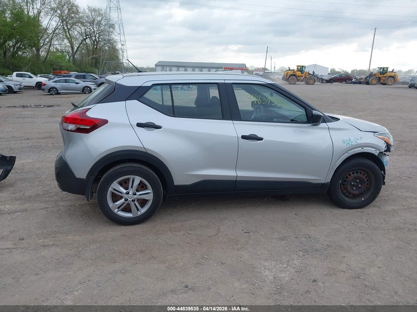 2020 Nissan Kicks S Xtronic Cvt VIN: 3N1CP5BV6LL515478 Lot: 44839535