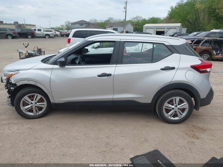 2020 Nissan Kicks S Xtronic Cvt VIN: 3N1CP5BV6LL515478 Lot: 44839535