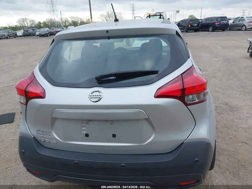 2020 Nissan Kicks S Xtronic Cvt VIN: 3N1CP5BV6LL515478 Lot: 44839535