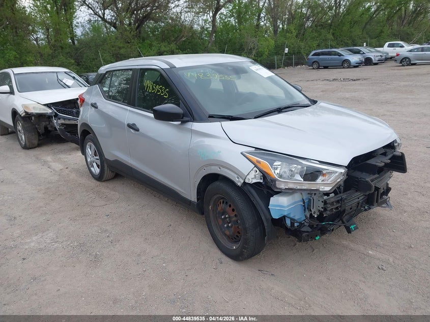 2020 NISSAN KICKS S XTRONIC CVT
