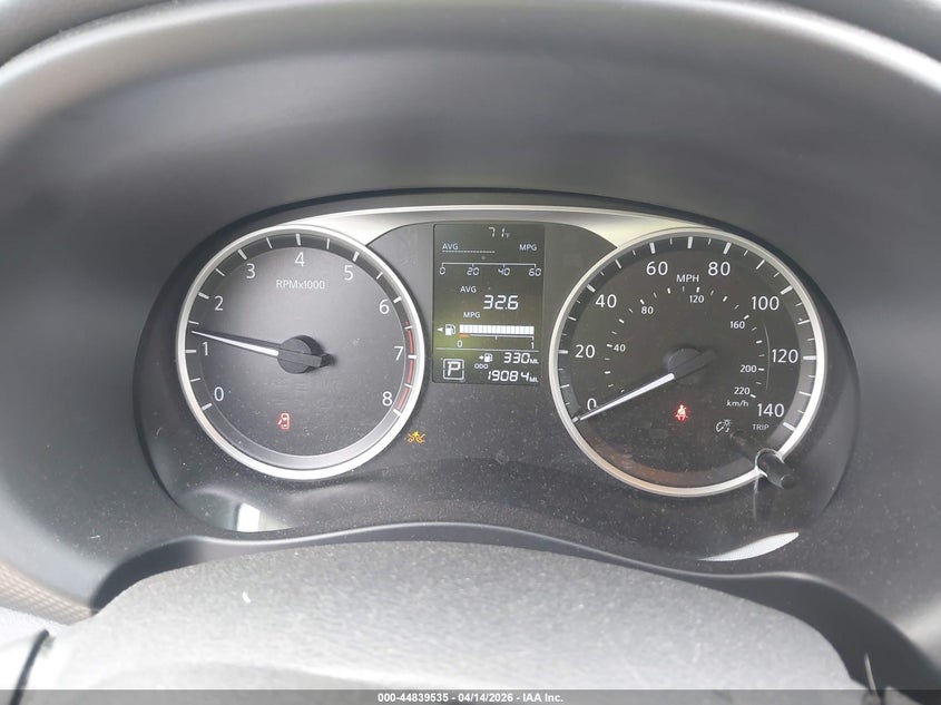 2020 Nissan Kicks S Xtronic Cvt VIN: 3N1CP5BV6LL515478 Lot: 44839535