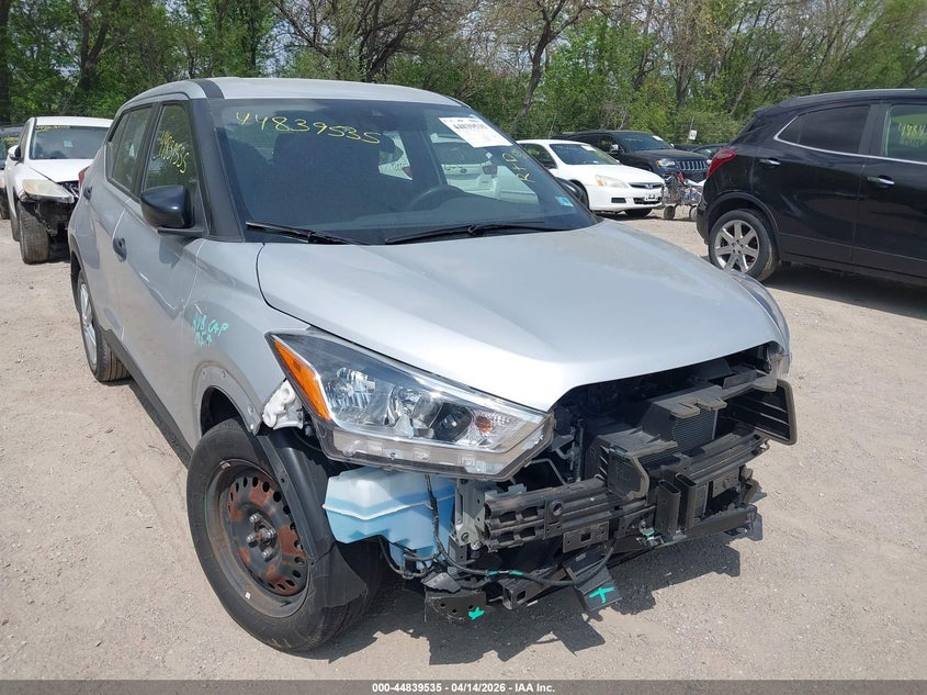 2020 Nissan Kicks S Xtronic Cvt VIN: 3N1CP5BV6LL515478 Lot: 44839535
