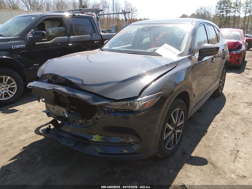2018 Mazda Cx-5 2.5 Cx-5 Grand Touring black Lot 111044839538 Vin JM3KFBDM4J0389752