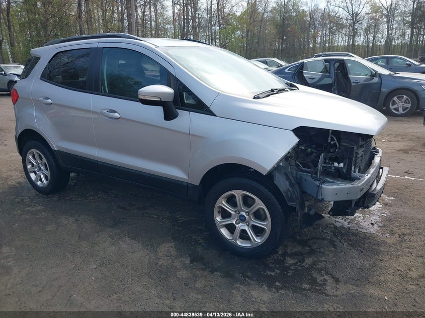 2018 Ford Ecosport Se