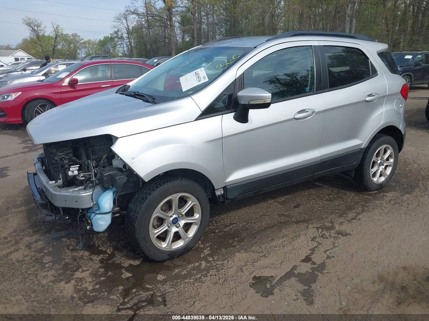 2018 Ford Ecosport Se