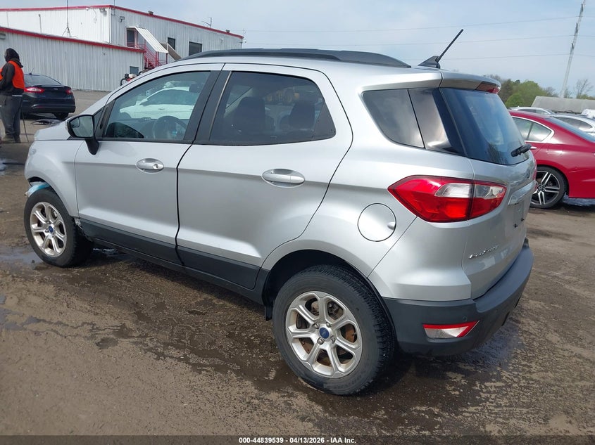2018 Ford Ecosport Se