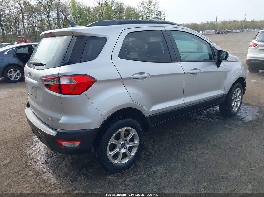 2018 Ford Ecosport Se