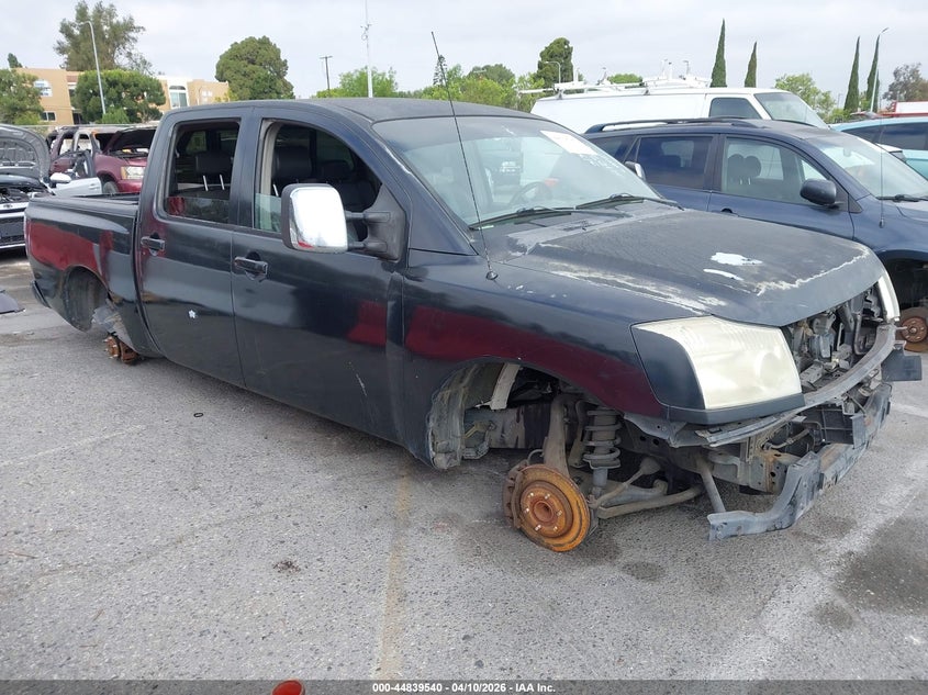 1N6AA07A46N559396 2006 Nissan Titan Xe auction photo 1