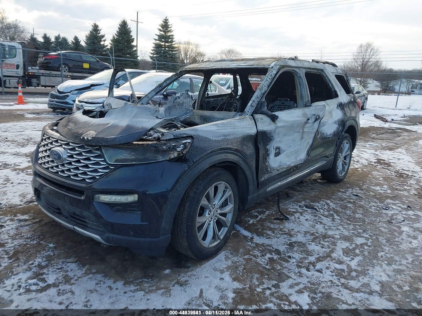 2021 Ford Explorer 2.3 Limited black Lot 111044839541 Vin 1FMSK8FH0MGB02891