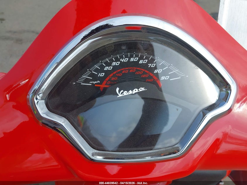 2024 Vespa Gts/Sei Giorni 300 VIN: ZAPMD39M1R5201269 Lot: 44839542