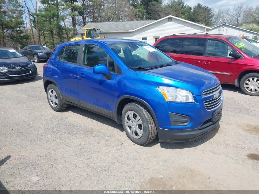 2016 Chevrolet Trax 1Ls