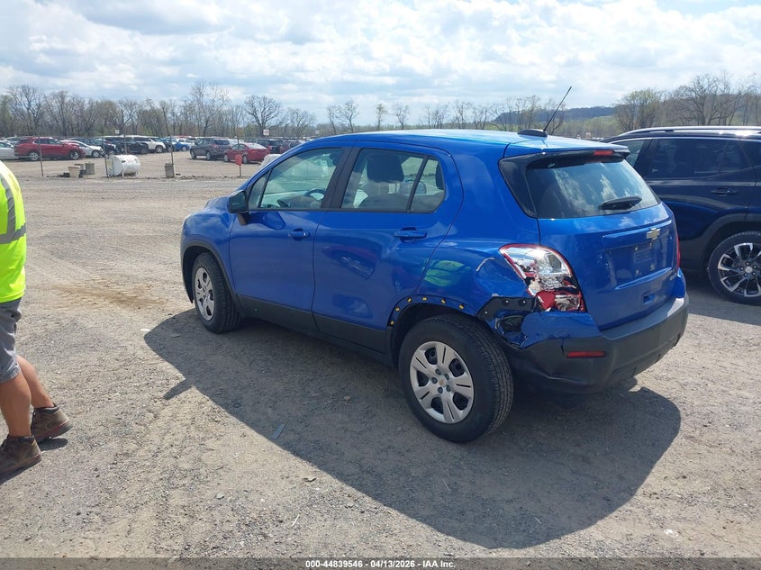 2016 Chevrolet Trax 1Ls