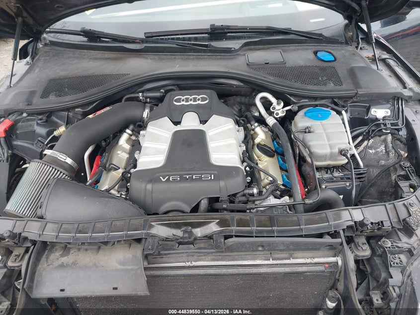 2014 Audi A7 3.0T Premium Plus VIN: WAU2GAFC1EN084333 Lot: 44839550