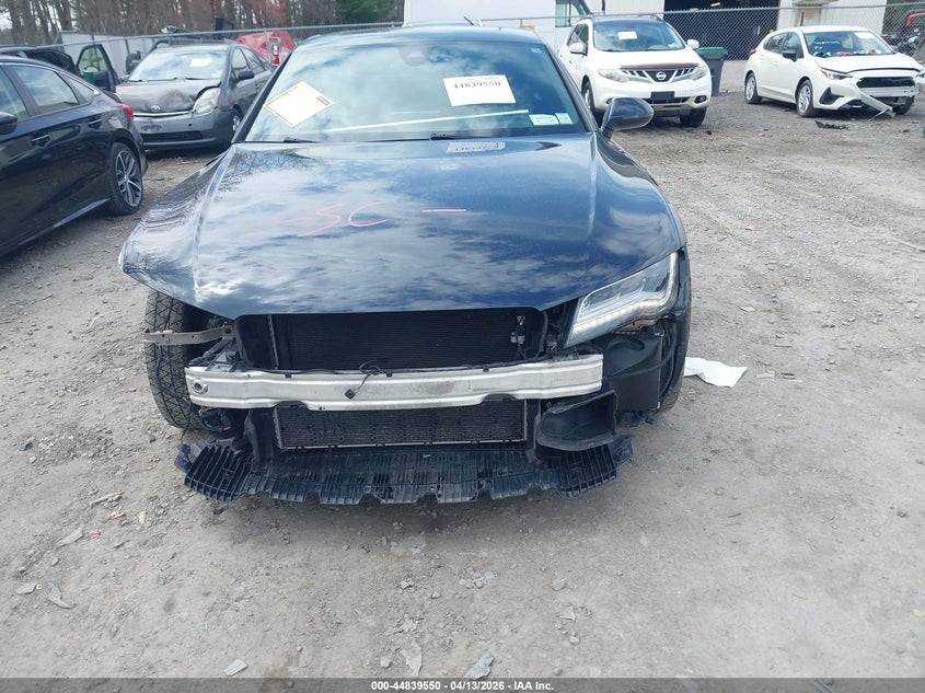 2014 Audi A7 3.0T Premium Plus VIN: WAU2GAFC1EN084333 Lot: 44839550