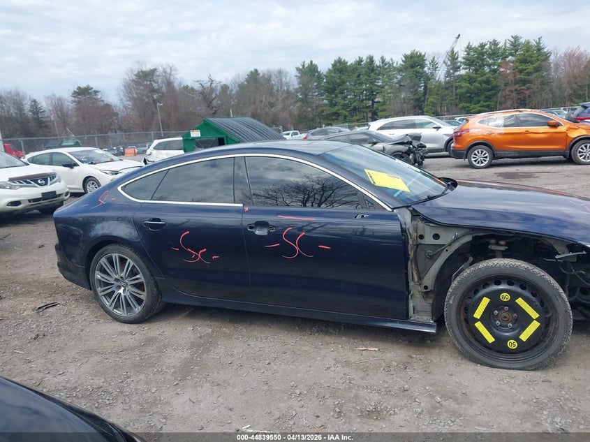 2014 Audi A7 3.0T Premium Plus VIN: WAU2GAFC1EN084333 Lot: 44839550