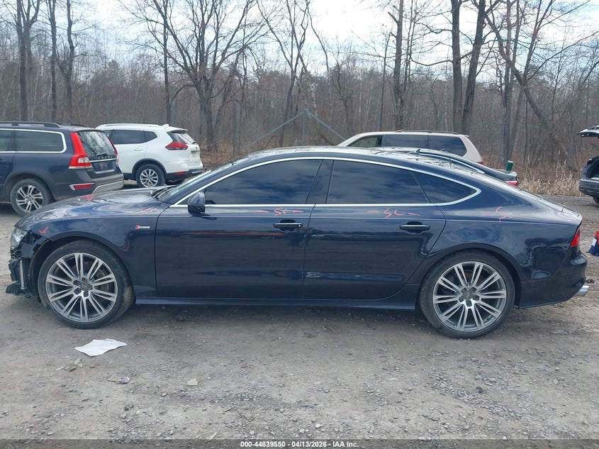 2014 Audi A7 3.0T Premium Plus VIN: WAU2GAFC1EN084333 Lot: 44839550