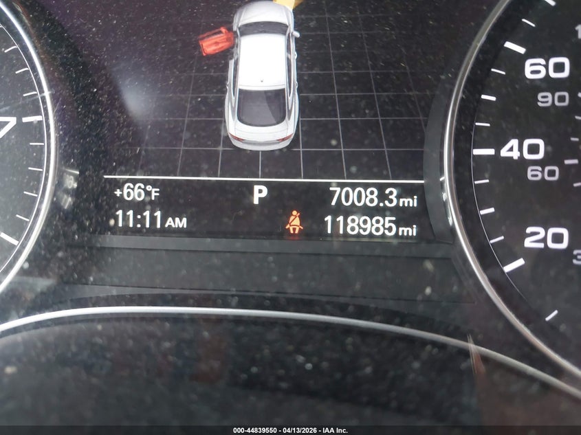 2014 Audi A7 3.0T Premium Plus VIN: WAU2GAFC1EN084333 Lot: 44839550