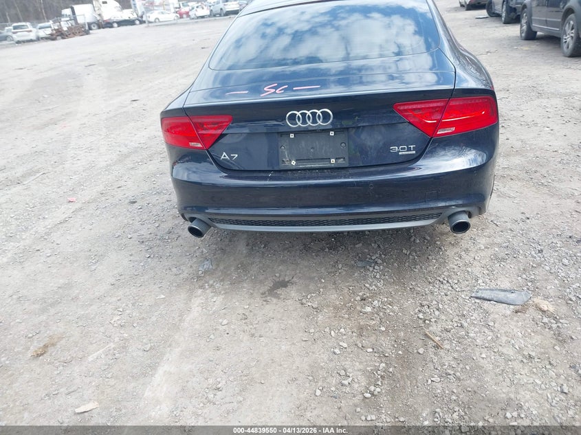 2014 Audi A7 3.0T Premium Plus VIN: WAU2GAFC1EN084333 Lot: 44839550