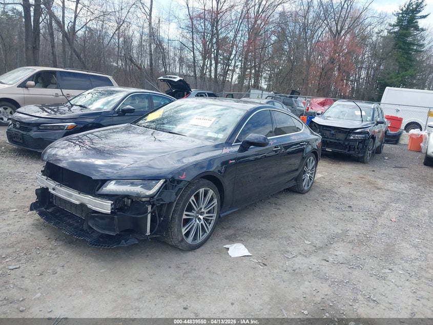 Vin: wau2gafc1en084333, lot: 45336858, audi a7 3.0t premium plus 20142